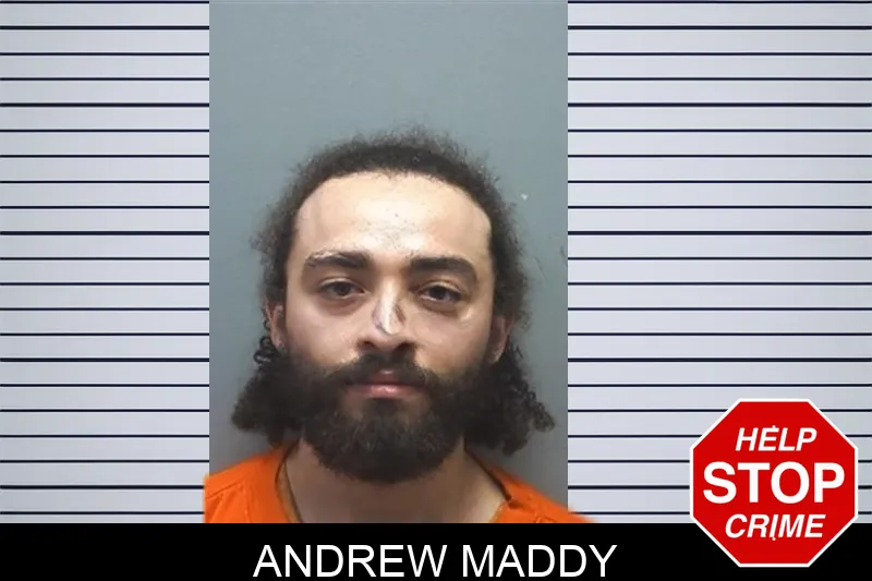 Andrew Maddy mugshot – Cherokee County , Georgia Andrew Maddy mugshot
