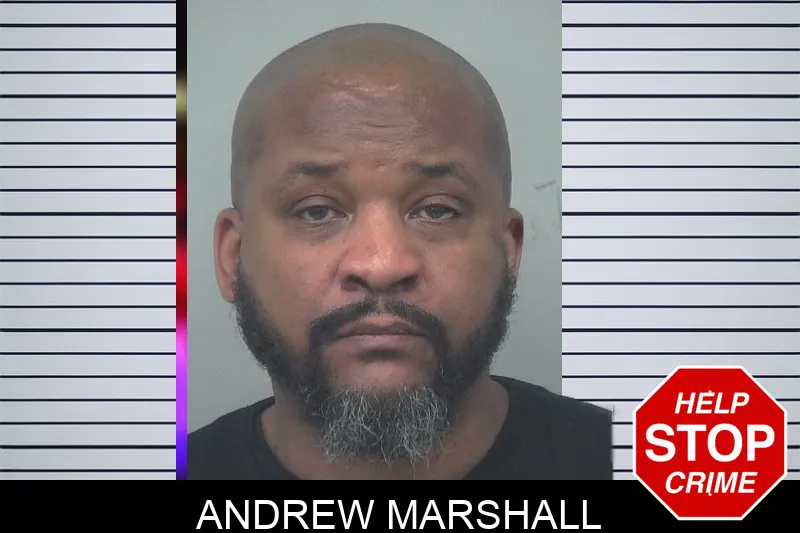 Andrew Marshall mugshot