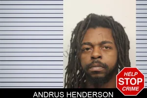 Andrus Henderson mugshot