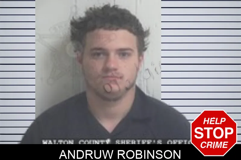 Andruw Robinson Mugshots