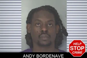 Andy Bordenave mugshot