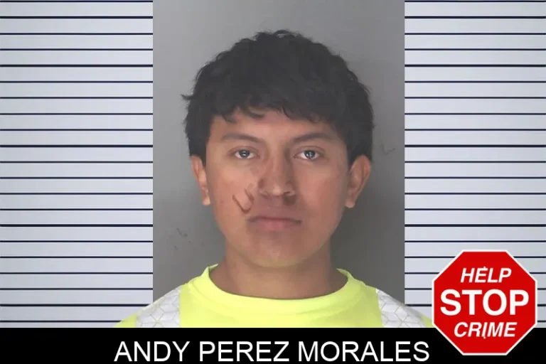 Andy Perez Morales mugshot – Douglas County , Georgia Andy Perez Morales