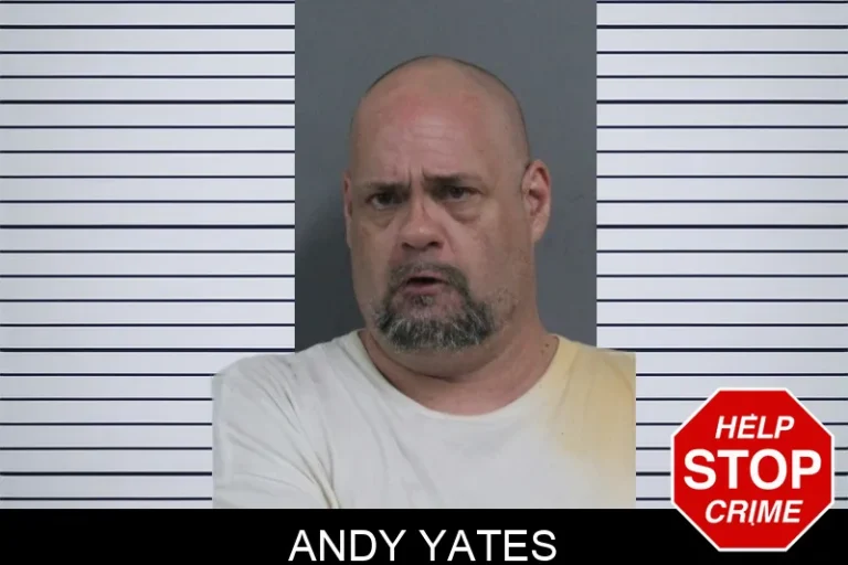 Andy Yates mugshot – Catoosa County , Georgia Andy Yates