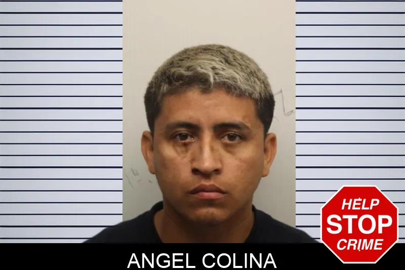 Angel Colina mugshot