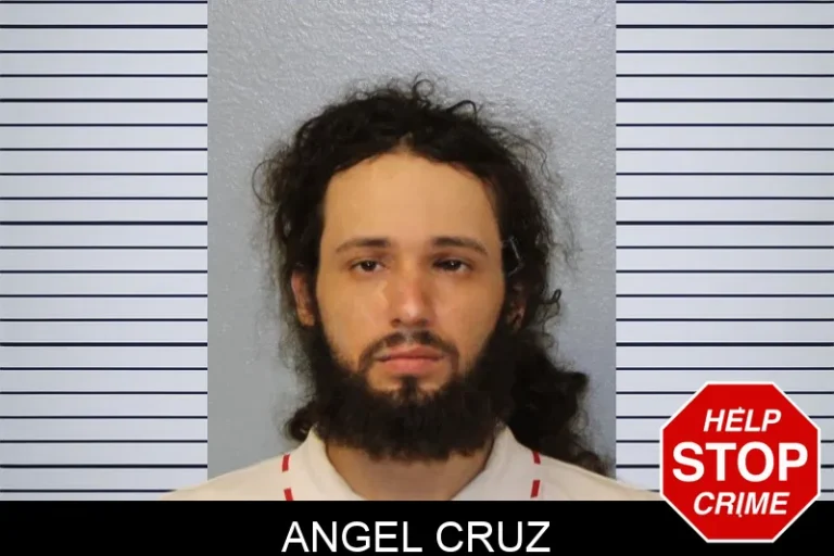Angel Cruz mugshot – Mcintosh County , Georgia Angel Cruz