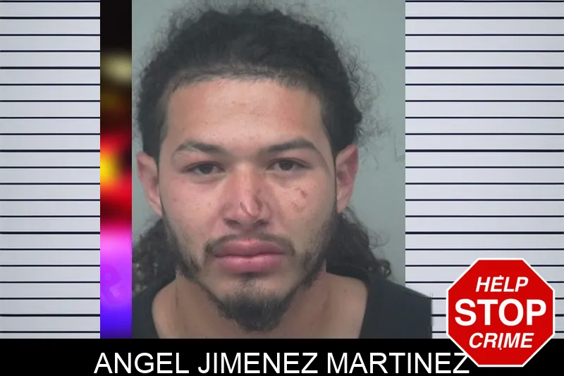 Angel Jimenez Martinez mugshot