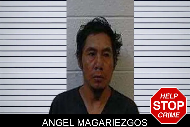 Angel Magariezgos Mugshots