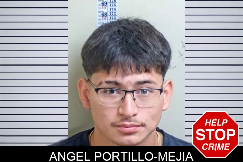 Angel Portillo-Mejia Mugshots