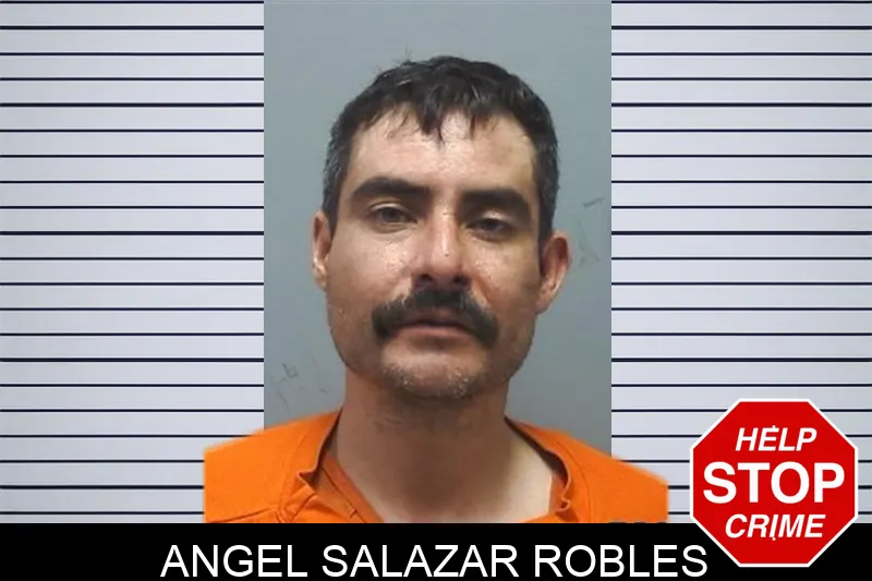 Angel Salazar Robles mugshot