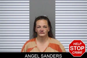 Angel Sanders mugshot