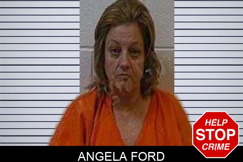 Angela Ford Mugshots