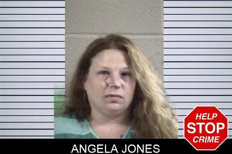 Angela Jones mugshot – Whitfield County , Georgia Angela Jones