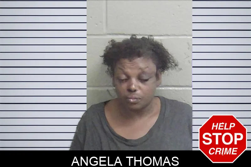 Angela Thomas Mugshots