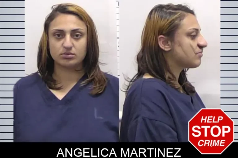 Angelica Martinez mugshot – Clarke County , Georgia Angelica Martinez
