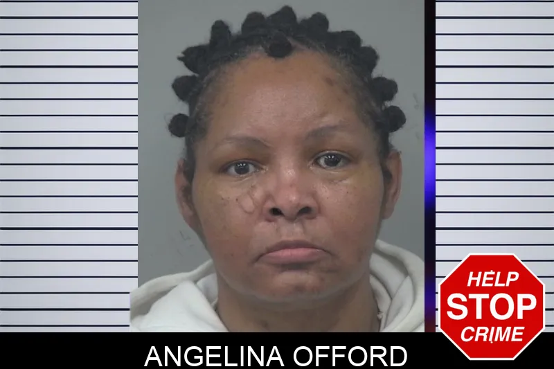 Angelina Offord mugshot