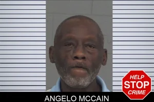 Angelo McCain mugshot