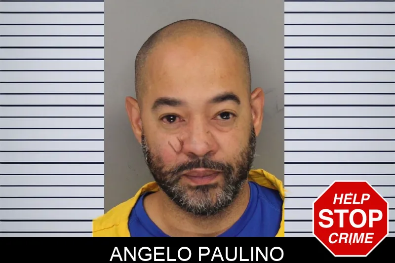 Angelo Paulino mugshot