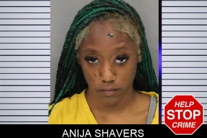 Anija Shavers mugshot