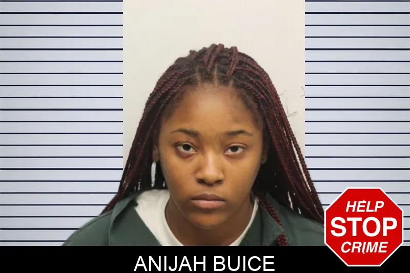 Anijah Buice mugshot – Chatham County , Georgia Anijah Buice mugshot