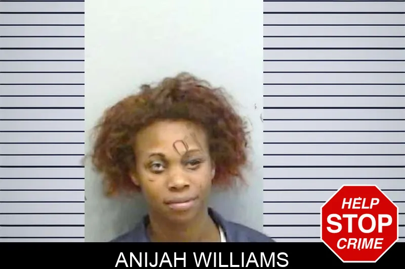 Anijah Williams Mugshots