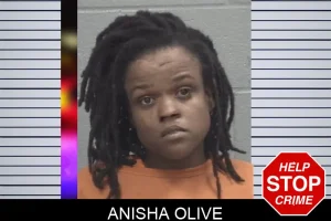 Anisha Olive mugshot