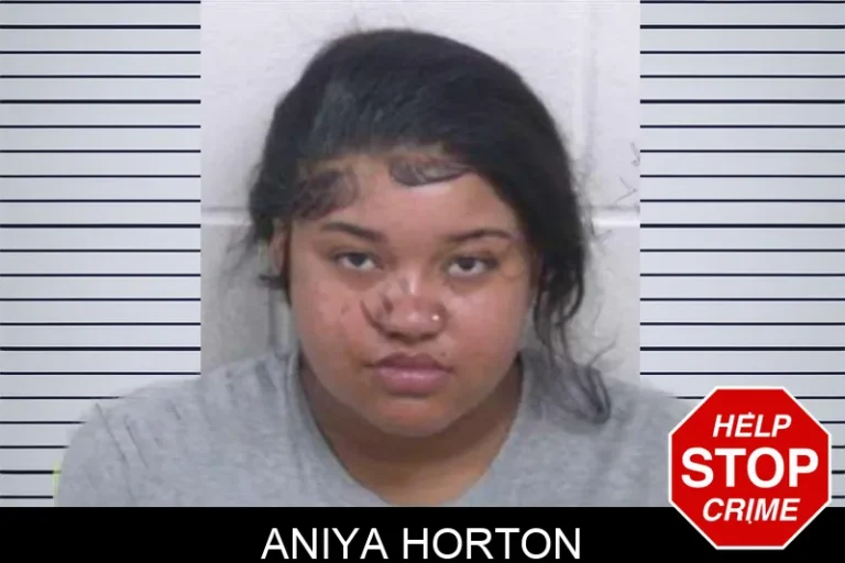 Aniya Horton mugshot – Washington County , Georgia Aniya Horton