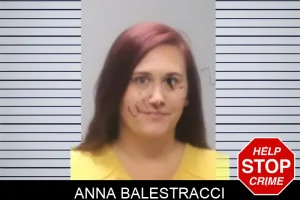 Anna Balestracci mugshot