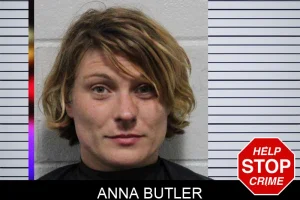 Anna Butler mugshot