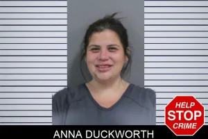 Anna Duckworth mugshot