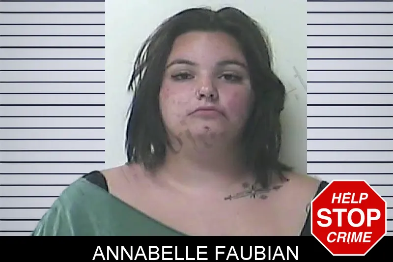 Annabelle Faubian mugshot