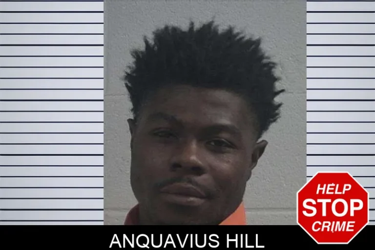 Anquavius Hill mugshot – McDuffie County , Georgia Anquavius Hill
