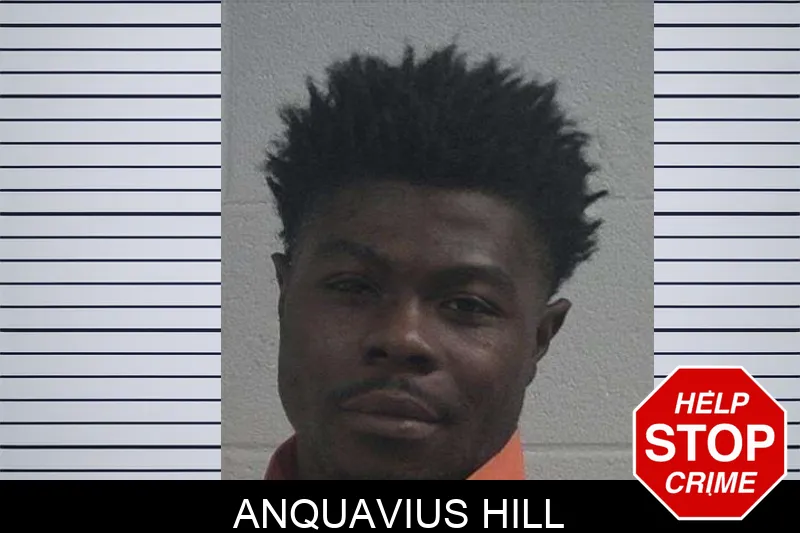 Anquavius Hill mugshot