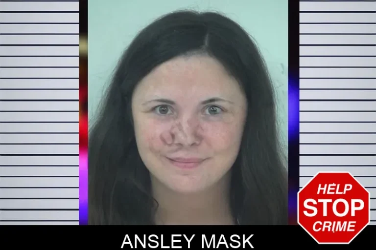 Ansley Mask mugshot – Fayette County , Georgia Ansley Mask