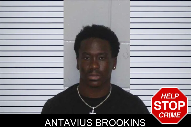Antavius Brookins Mugshots