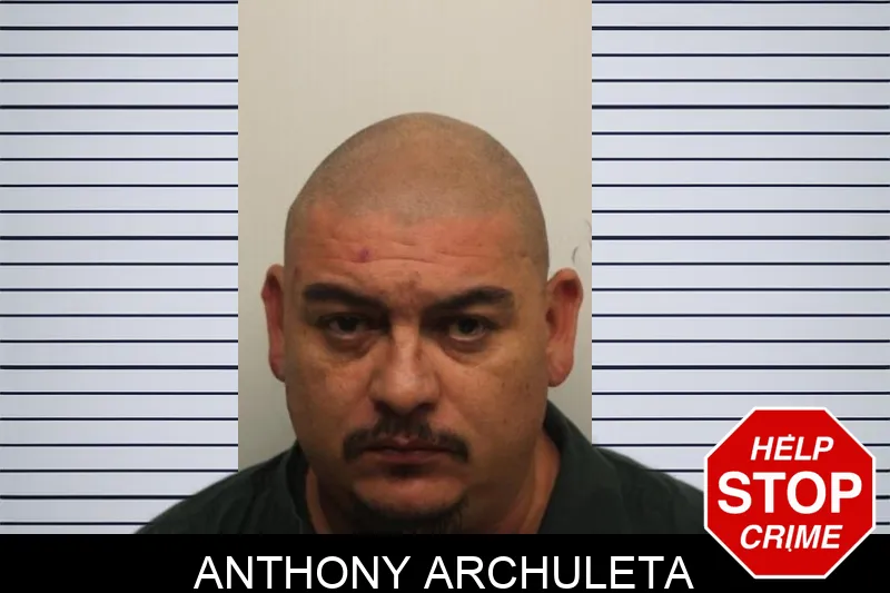 Anthony Archuleta Mugshots