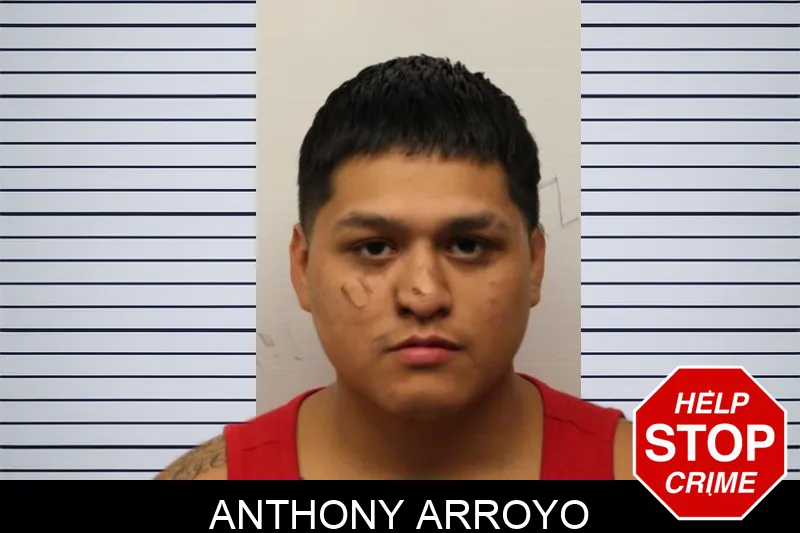 Anthony Arroyo Mugshots