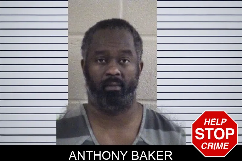 Anthony Baker mugshot