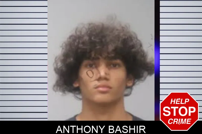 Anthony Bashir mugshot