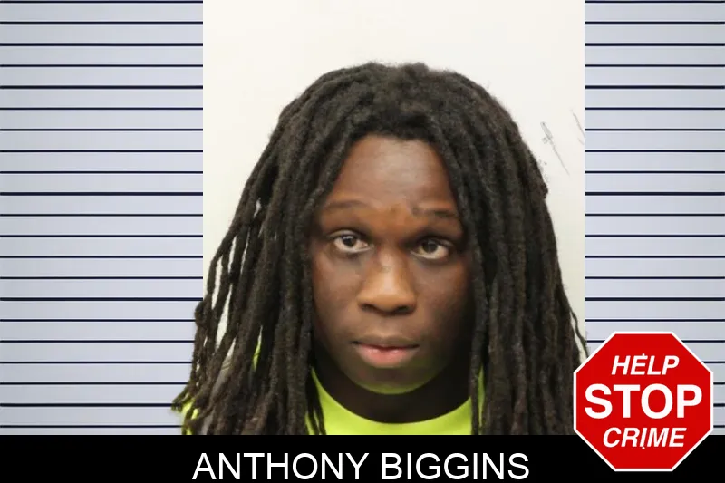 Anthony Biggins Mugshots