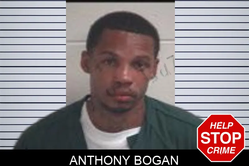 Anthony Bogan Mugshots
