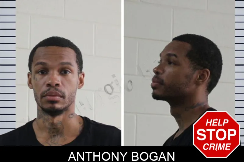 Anthony Bogan Mugshots