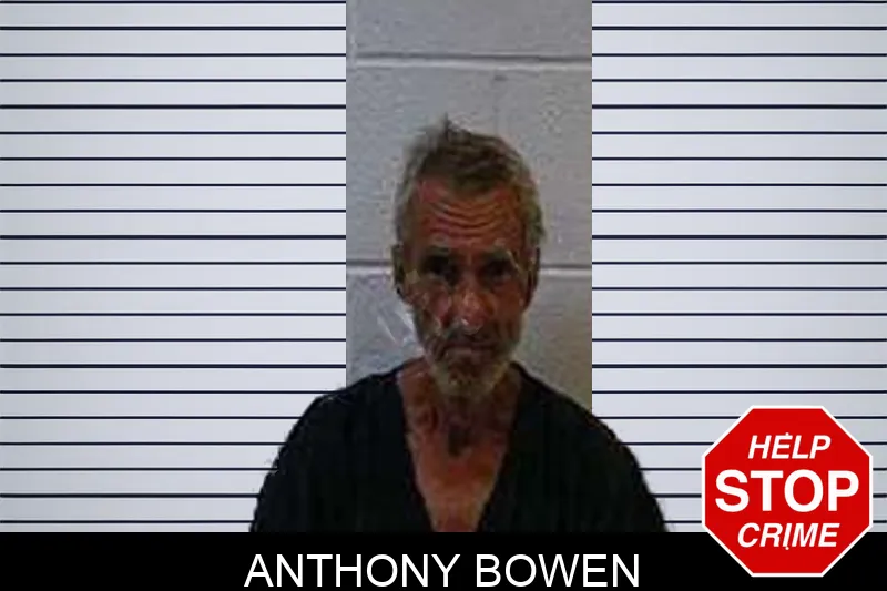 Anthony Bowen Mugshots