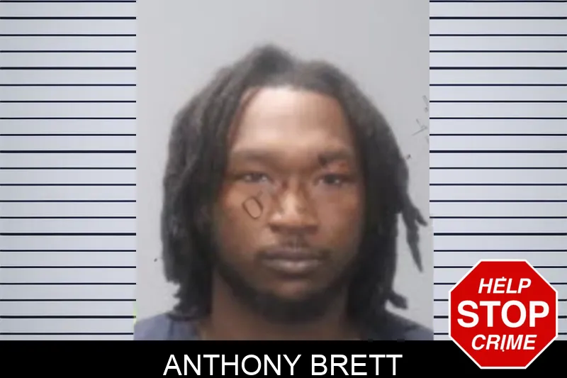 Anthony Brett mugshot – Muscogee County , Georgia Anthony Brett mugshot