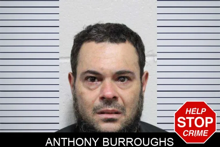 Anthony Burroughs mugshot – Habersham County , Georgia Anthony Burroughs