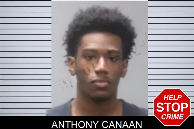 Anthony Canaan mugshot – Muscogee County , Georgia Anthony Canaan