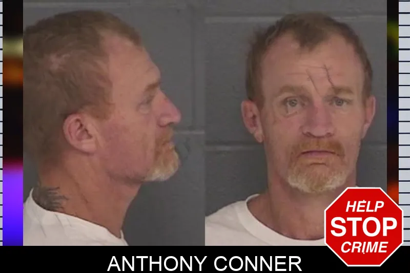 Anthony Conner mugshot