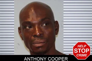 Anthony Cooper mugshot