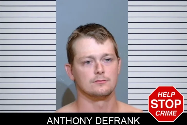 Anthony Defrank mugshot – Glynn County , Georgia Anthony Defrank
