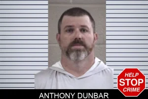 Anthony Dunbar mugshot