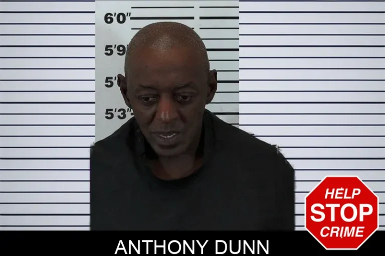 Anthony Dunn mugshot – Hart County , Georgia Anthony Dunn